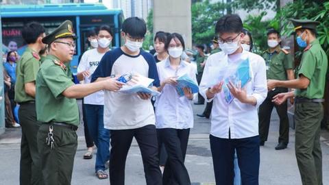 Phòng chống gian lận bằng AI trong kỳ thi đánh giá của Bộ Công an