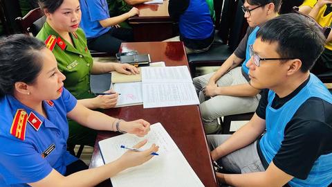 Đối tượng cầm đầu khai quy trình dẫn dụ nạn nhân sập bẫy hợp đồng kỳ nghỉ
