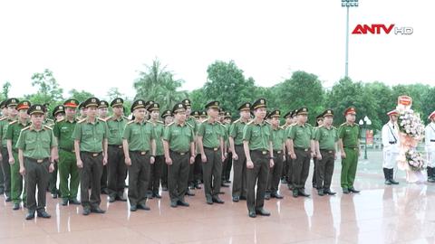 Vững vàng trên trận tuyến bảo vệ an ninh chính trị nội bộ