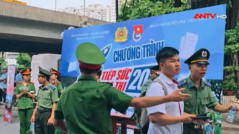 Hơn 22.000 thí sinh làm thủ tục dự thi đánh giá của Bộ Công an
