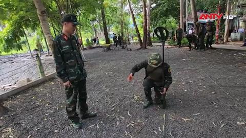 Đủ cơ sở để tiến hành tìm rãnh chôn tập thể tại công viên Lê Thị Riêng