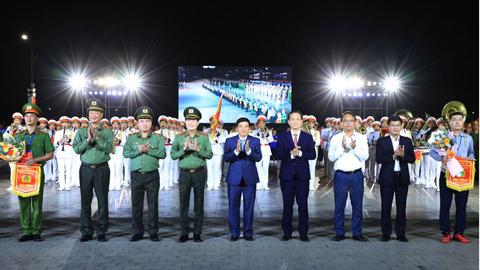 Khai mạc Hội thao Quân sự, võ thuật và thể thao CAND năm 2026 - Khu vực III 