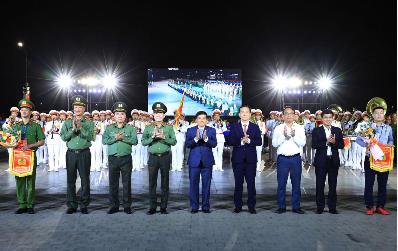 Khai mạc Hội thao Quân sự, võ thuật và thể thao CAND năm 2026 - Khu vực III 
