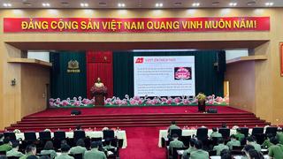 Đảng ủy Công an tỉnh Cao Bằng sinh hoạt chuyên đề đặc biệt