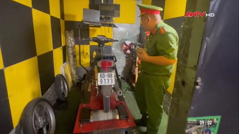 Xử lý hàng loạt "lò độ chế” xe mô tô ở Đồng Nai