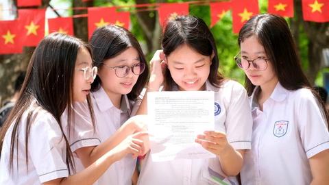 Kết quả điểm thi lớp 10 phủ sóng mạng xã hội