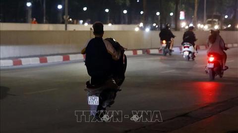 Tình trạng thanh thiếu niên vi phạm giao thông 