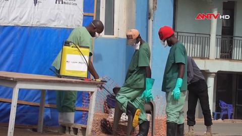 Số ca mắc Ebola tại CHDC Congo tăng lên gần 1.000