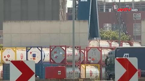 Rò rỉ tại nhà máy hóa chất lớn ở Đức, nhiều người nhập viện