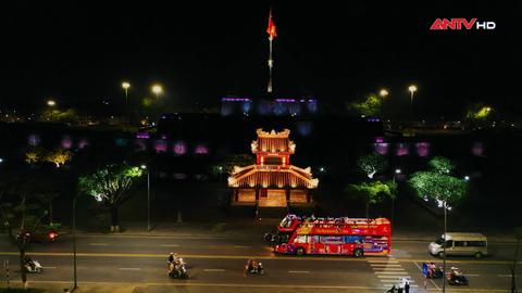 Huế: Dịu dàng trong đêm