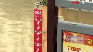 Trung Quốc cảnh báo nguy cơ lũ lụt cao do mưa lớn kéo dài