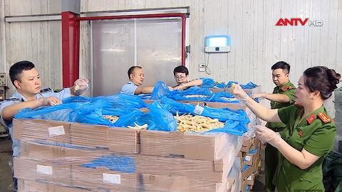 Vụ 10 nghìn tấn chân gà bẩn và nỗi lo an toàn thực phẩm