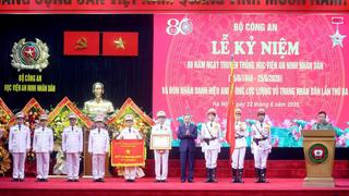 Tổng Bí thư, Chủ tịch nước Tô Lâm dự kỷ niệm 80 năm Ngày truyền thống Học viện An ninh nhân dân