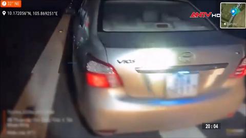 Xử phạt tài xế ô tô dừng xe trên cao tốc để ngủ