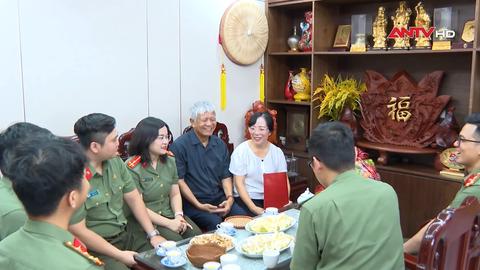 Tuổi trẻ An ninh đối ngoại tri ân thế hệ đi trước