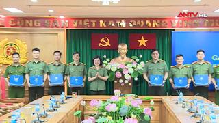 Gặp mặt đoàn đại biểu CAND dự Đại hội Đoàn toàn quốc lần thứ XIII