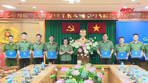 Gặp mặt đoàn đại biểu CAND dự Đại hội Đoàn toàn quốc lần thứ XIII