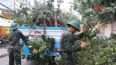 Đồng Tháp khẩn trương khắc phục thiệt hại do mưa giông, lốc xoáy