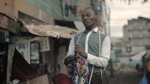 Người thợ may đặc biệt ở Kenya