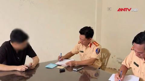 Xử phạt chủ xe ô tô dùng băng dán sửa biển số ô tô 