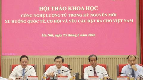 Công nghệ lượng tử – xu hướng quốc tế, cơ hội và yêu cầu đặt ra cho Việt Nam