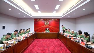 Kỳ họp thứ nhất Uỷ ban Kiểm tra Đảng uỷ Công an Trung ương nhiệm kỳ 2025 - 2030