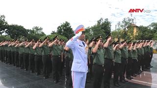 Tuổi trẻ An ninh đối ngoại báo công dâng Bác
