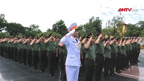 Tuổi trẻ An ninh đối ngoại báo công dâng Bác