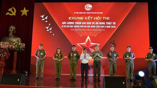 TP.HCM khai mạc hội thi Lực lượng tham gia bảo vệ an ninh, trật tự ở cơ sở giỏi 