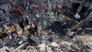 Dải Gaza đối mặt đồng thời sức ép an ninh và nhân đạo