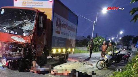 Tai nạn giao thông nghiêm trọng khiến 3 người tử vong