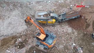 Hà Nội xử lý 10.000 tấn phế thải mỗi ngày