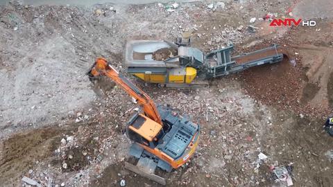 Hà Nội xử lý 10.000 tấn phế thải mỗi ngày