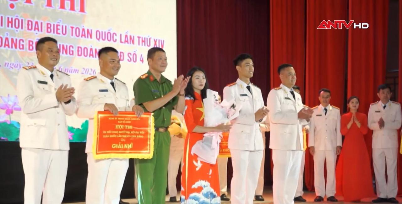 Hội thi tìm hiểu Nghị quyết Đại hội XIV của Đảng Hội thi tìm hiểu Nghị quyết Đại hội XIV của Đảng