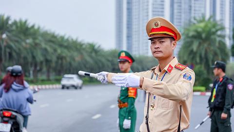 Nhiều tuyến đường ở Hà Nội tạm cấm, hạn chế phương tiện trong 2 ngày 24-25/6