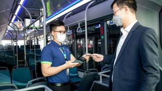 Hà Nội vận hành hệ thống vé điện tử liên thông từ ngày 25/6