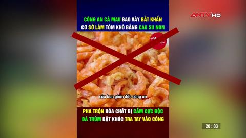 Cà Mau khẳng định không có trường hợp sản xuất, kinh doanh tôm khô giả 
