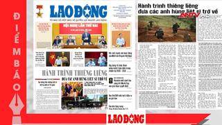 Tin tức nổi bật trên báo số ra ngày hôm nay