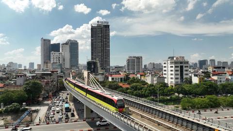 5 tuyến metro: Động lực mới cho giao thông Thủ đô