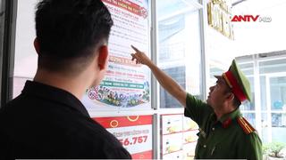 Cơ sở lưu trú và lá chắn phòng chống ma túy
