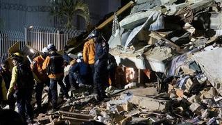 Venezuela công bố số thương vong ban đầu sau động đất