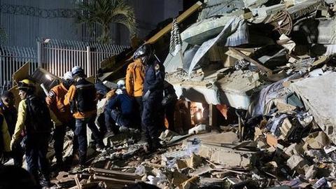 Venezuela công bố số thương vong ban đầu sau động đất
