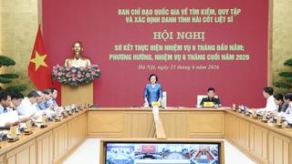 1.255 hài cốt liệt sĩ được tìm kiếm, quy tập