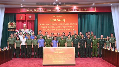 Tập huấn chuyên sâu Luật sửa đổi, bổ sung một số điều của Luật Lý lịch tư pháp