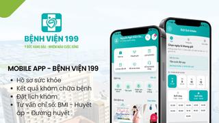Bệnh viện 199 triển khai ứng dụng di động 