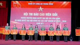 Hội thi báo cáo viên giỏi năm 2026 cụm thi số 1