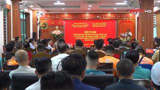 Tuyên truyền pháp luật an toàn giao thông cho các doanh nghiệp và lái xe 