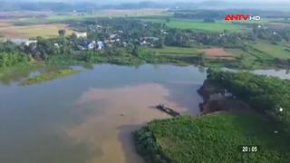 Phát hiện 3 phương tiện khai thác cát trái phép trên sông Đồng Nai