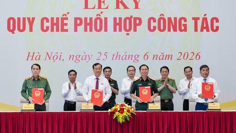 Nhật ký an ninh ngày 25/6/2026