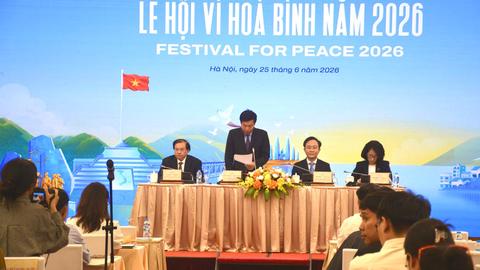 Quảng Trị thông tin Lễ hội Vì hòa bình năm 2026  